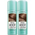 L'Oreal Paris Magic Root Cover Up Gray Hair Spray, 100% Gray Hair Coverage with Buildable, Lightweight, Transfer-Resistant, and Temporary Formula