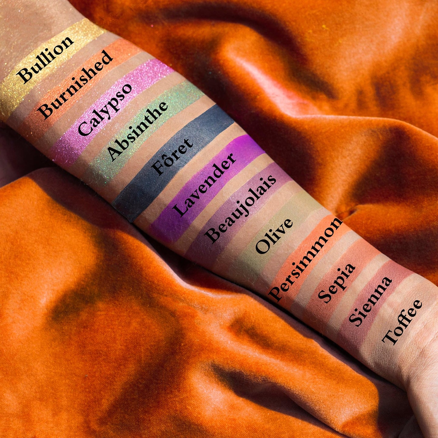 Viseart Paris Petites Pro Luxe Eyeshadow Makeup Palette (Dark Edit)