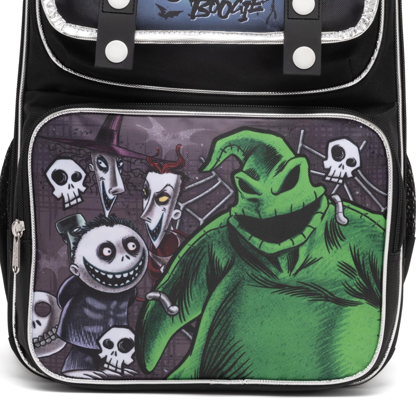 Ruz - Nightmare Before Christmas Oogie Boogie Large School backpack with Padded Back and Adjustable Straps, A28254