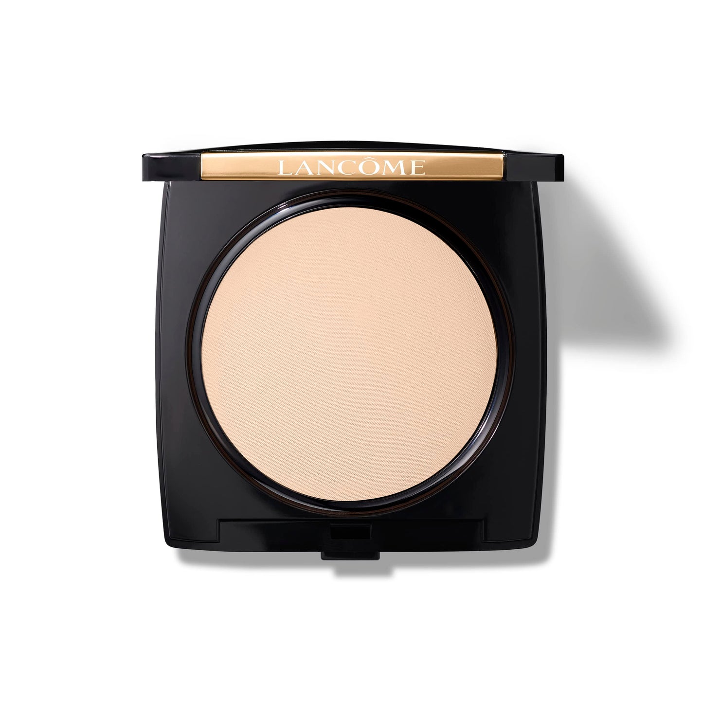 Lancôme Dual Finish Powder Foundation - Natural Finish, Sheer-to-Full Coverage, Longwear Powder Foundation, Controls Shine - 320 Amande