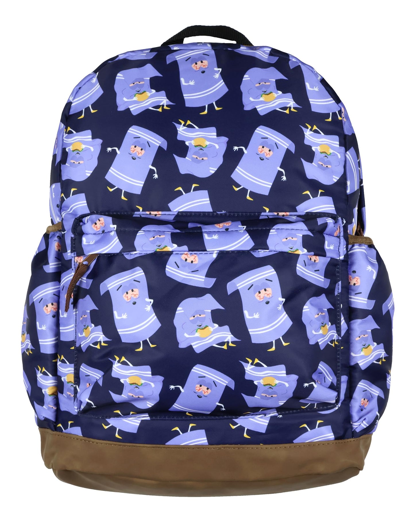 INTIMO Towelie South Park Merch School Backpack Travel Book Bag Daypack with Tech Sleeve