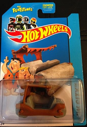 Hot Wheels 2014 Hw City 83/250 - Flintmobile (The Flintstones)