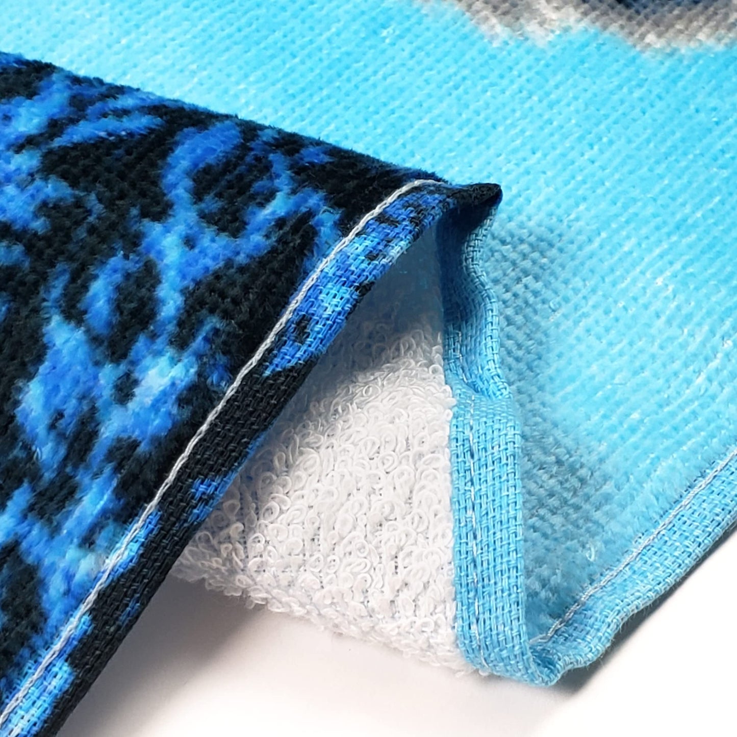 Gray Wolf Beach Towel 30 x 60 inch 100% Cotton (30" x 60", Lone Wolf)