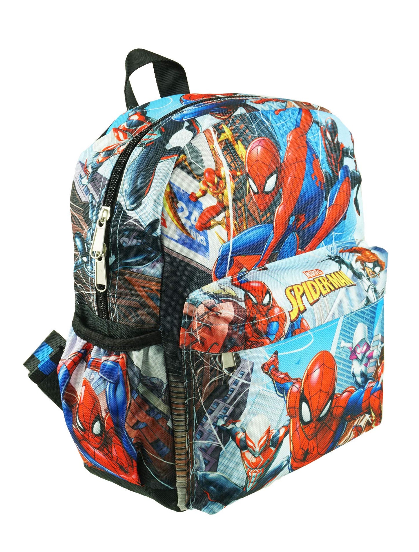 Spider-Man Deluxe Oversize Print 12" Backpack - A17729