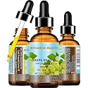 Botanical Beauty GRAPE SEED OIL 100% Pure Natural Undiluted Refined Cold Pressed Carrier Oil for Face, Skin, Body, Hair, Massage, Lip, Nails (2 Fl Oz