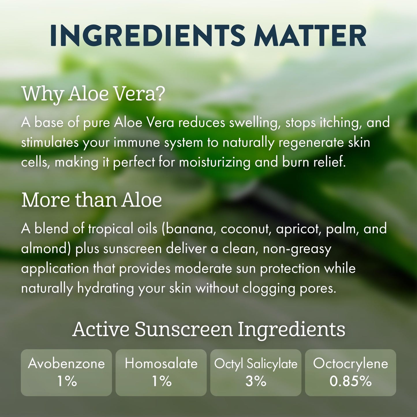 Aloe Up Light Tanning Oil With SPF 6 Sunscreen - Body and Face Tanning for Outdoor Sun - With Pure Aloe Vera Oil and Natural Oils - Absorbs Quickly
