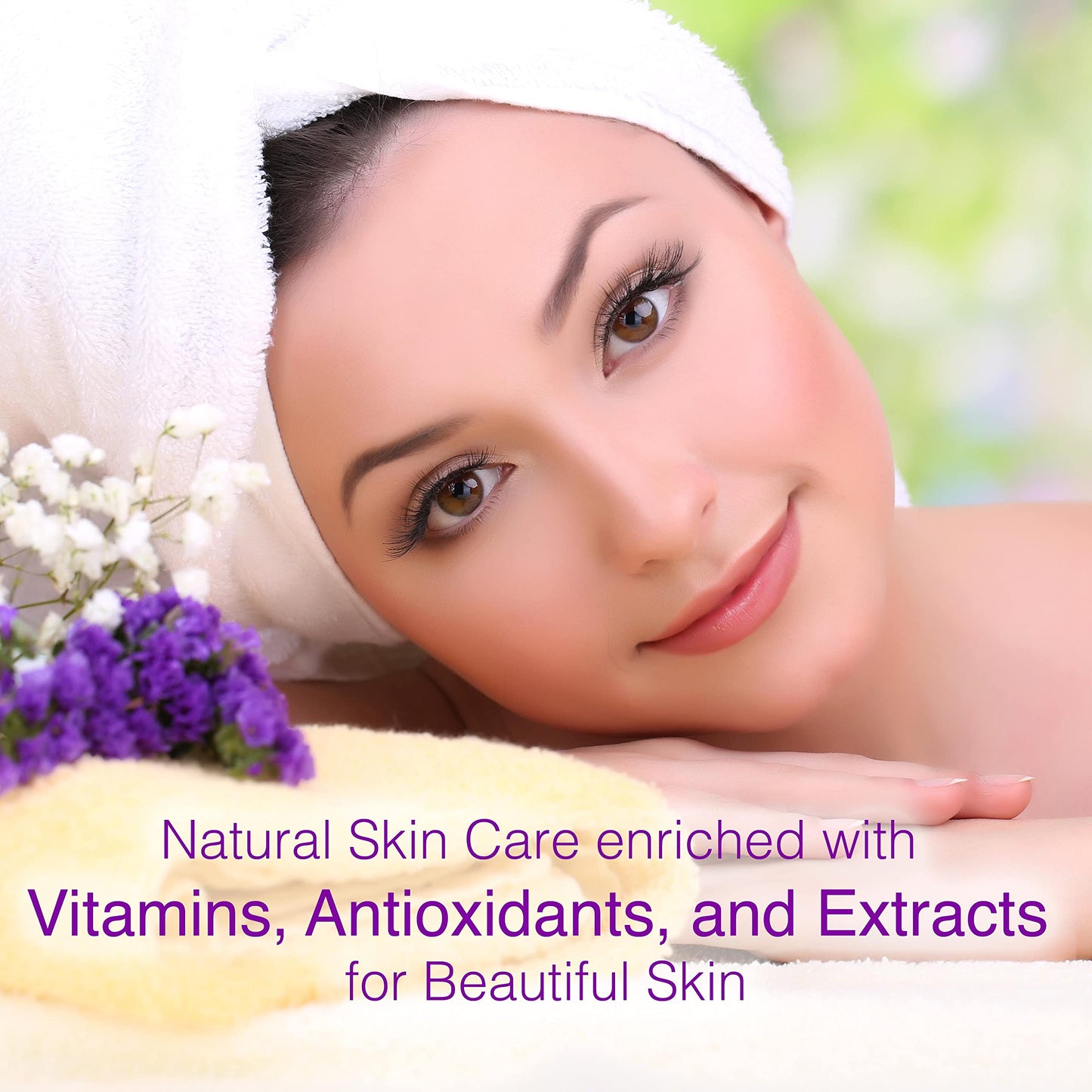 Creme Complete – All Natural Restorative Anti-Aging Moisturizer for Sun Damage, Wrinkles, Rosacea, Eczema, Psoriasis & More