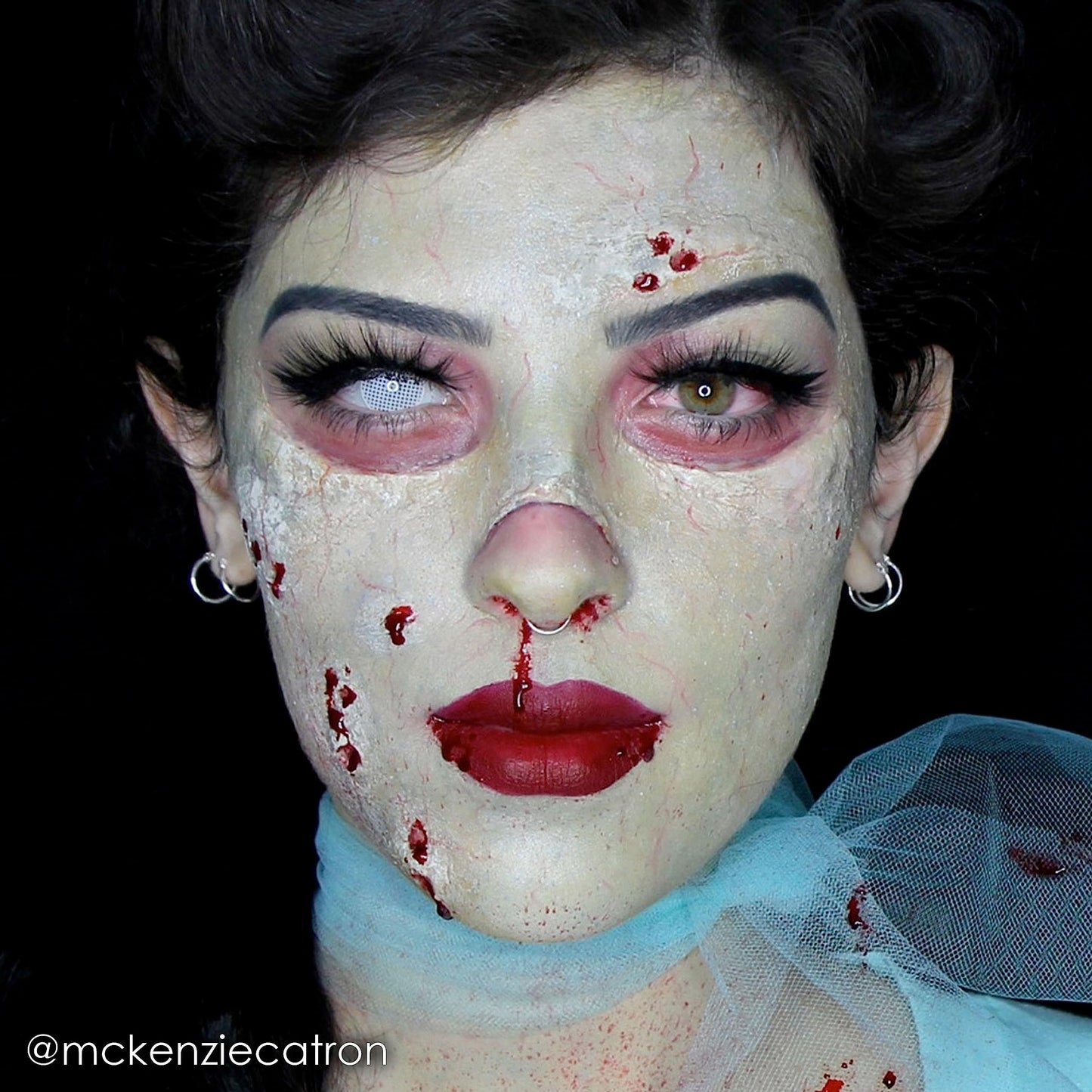 Mehron Makeup Liquid Latex (9 oz) (Zombie Flesh)