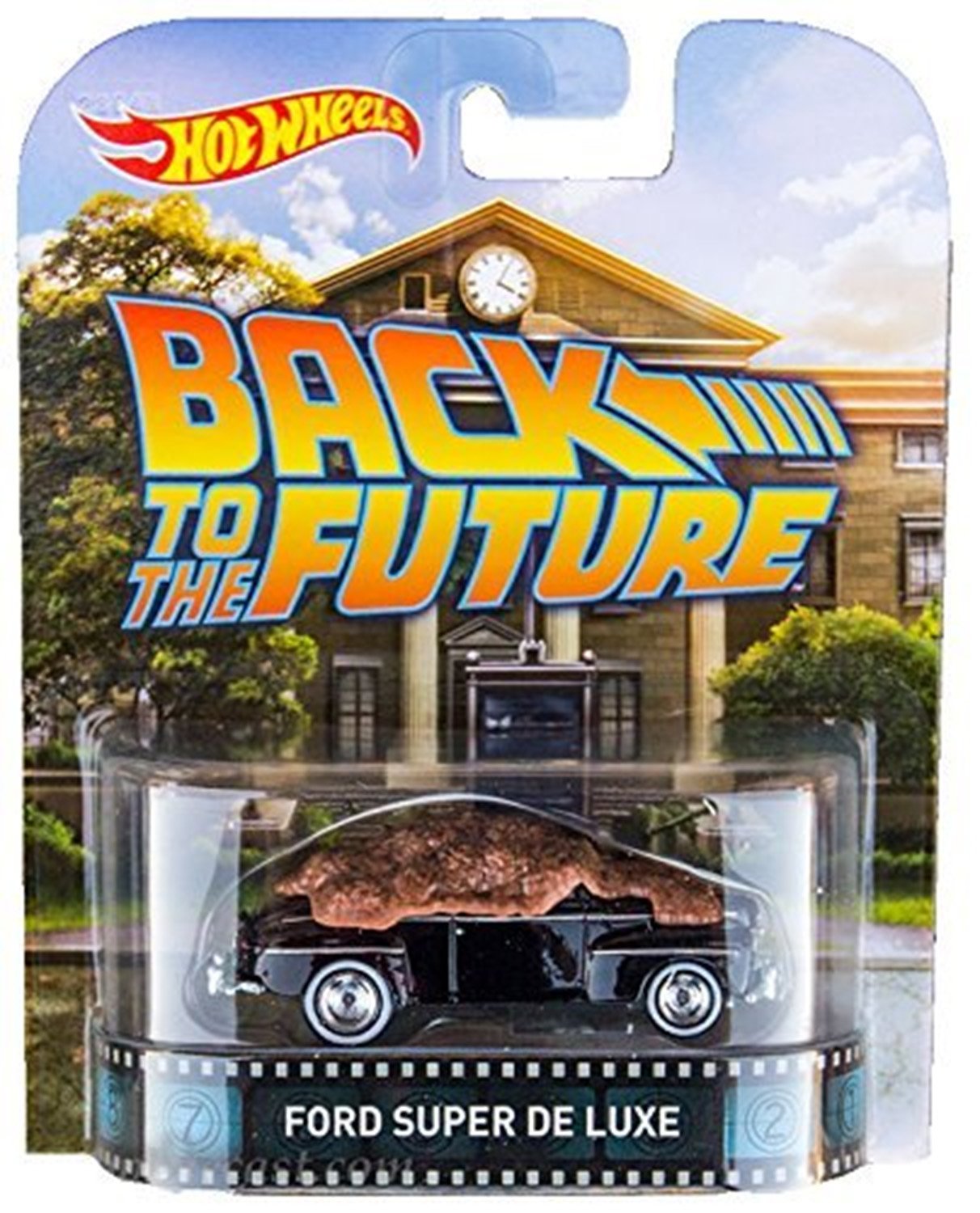 Hot Wheels Ford Super Deluxe w/ Manure Vehicle, 1:64 Scale