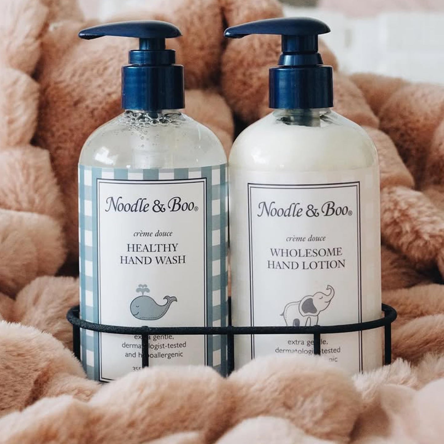Noodle & Boo Healthy Hand Wash, 12-Ounce Packages