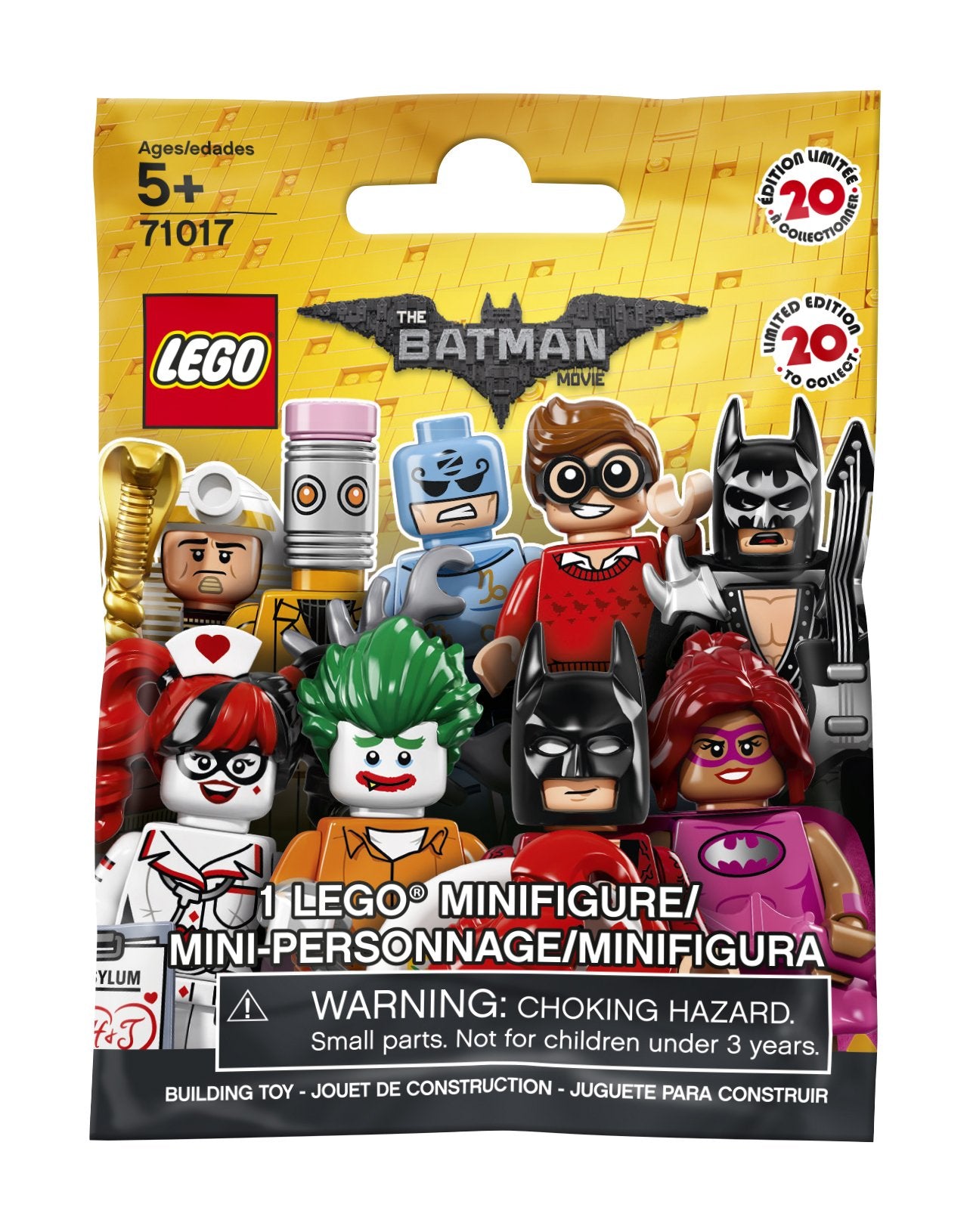 Lego 71017 - Minifigure Batman Movie - 1 Figure