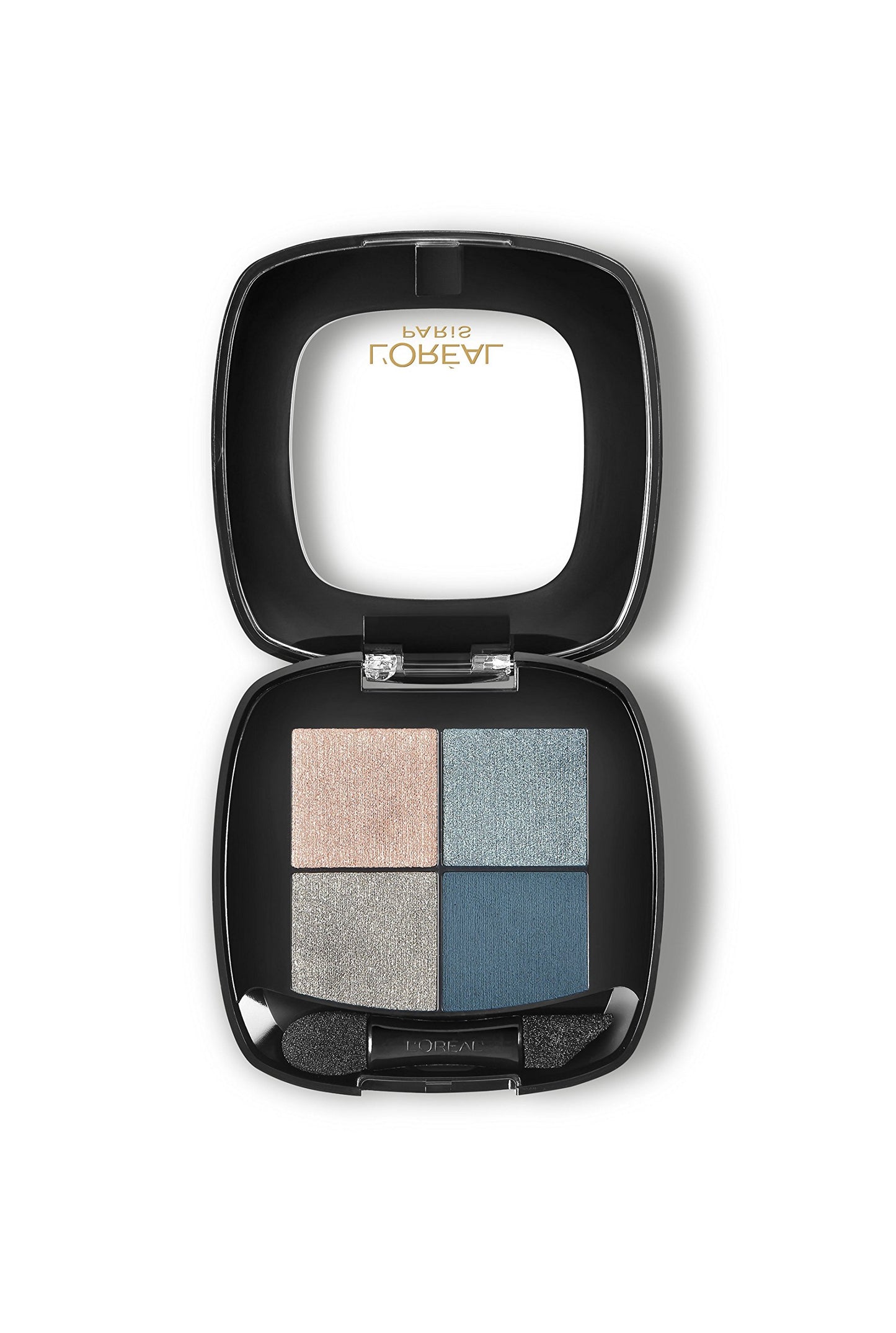 L'Oréal Paris Colour Riche Eye Pocket Palette Eye Shadow, Haute Hazel, 0.1 oz.