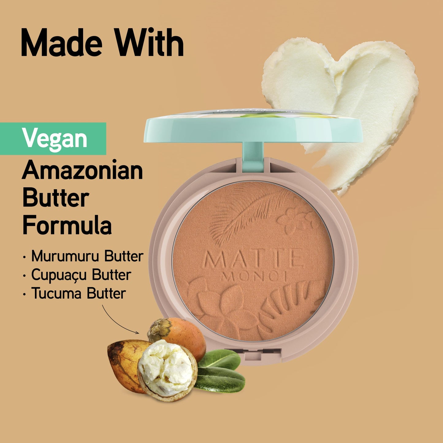 Physicians Formula Matte Monoi Butter Bronzer Matte Bronzer