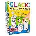 AMIGO Games Clack! Categories - Exciting Kids Magnetic Stacking Game for 2-8 players Ages 7+ | Fun, Educational, & Fast-Paced Family Game