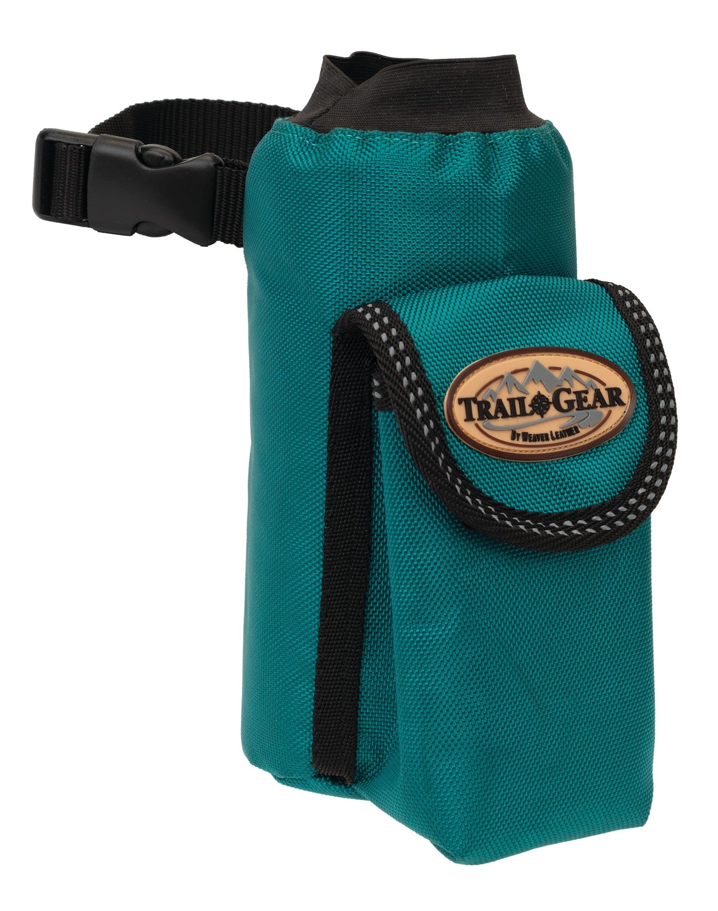Weaver Leather Trail Gear Water Bottle Holder Teal, 15503-49