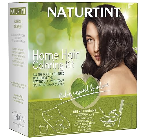 Naturtint Home Hair Coloring Kit - 6-Piece, Reusable, Hair Color Application Kit