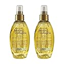 OGX Thick & Full Biotin & Collagen Weightless Oil Mist, 4 Fl Oz, 2 Pack
