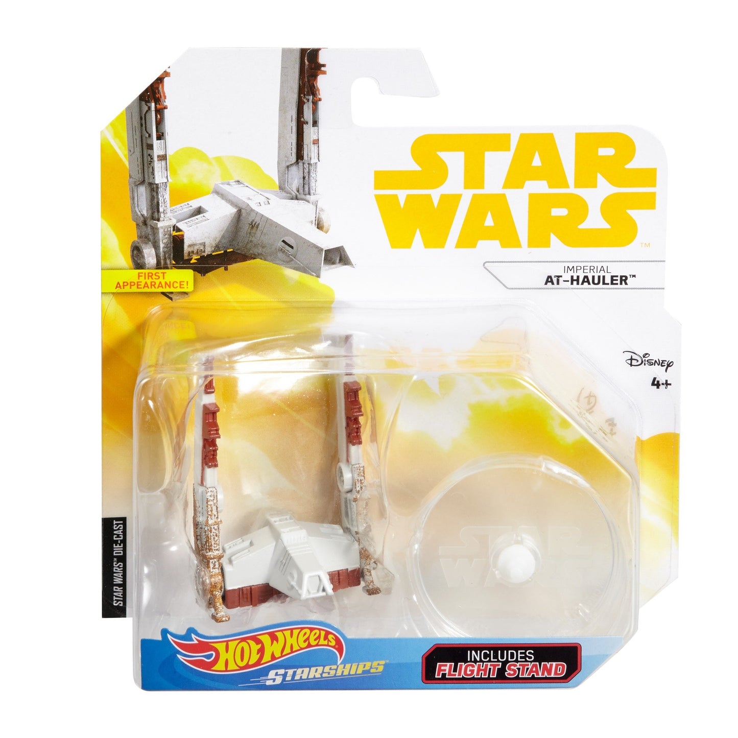 Hot Wheels Star Wars Quad Hauler Starship
