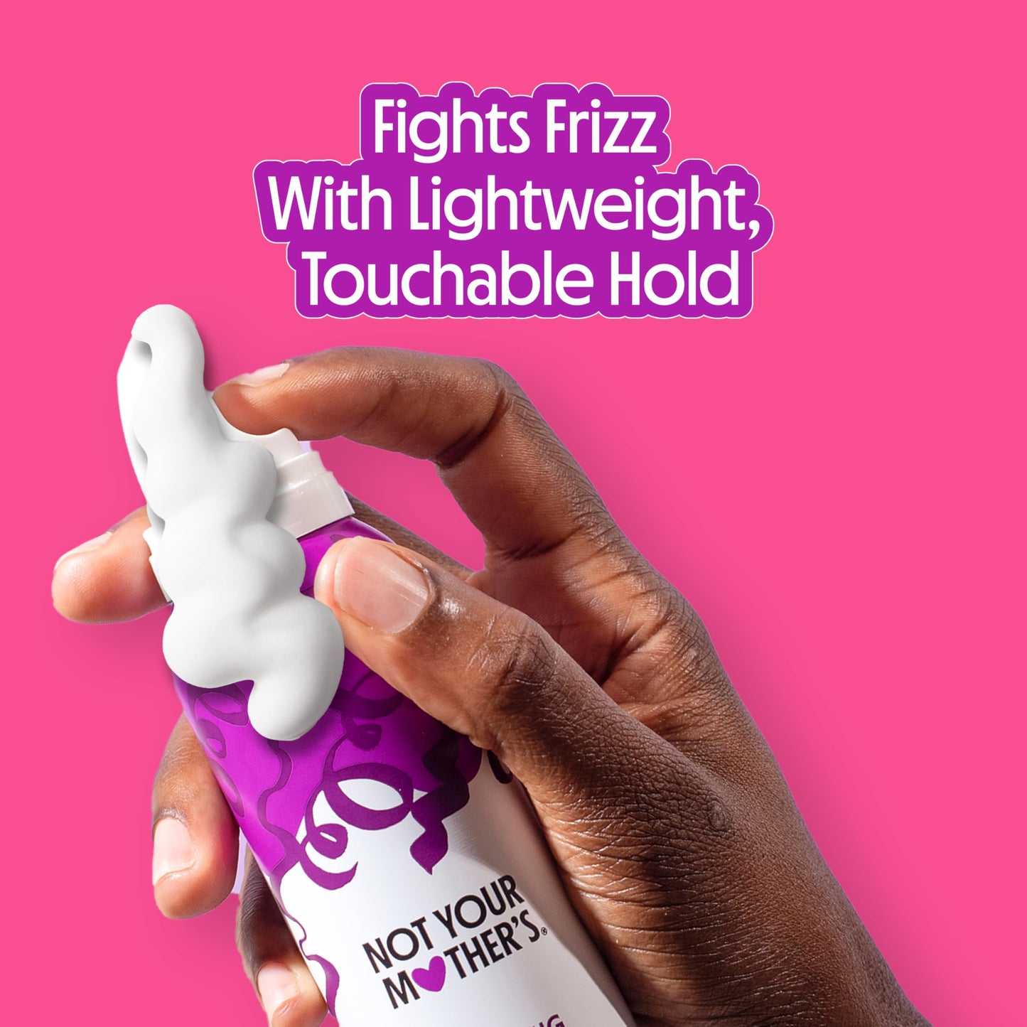 Not Your Mother's Curl Talk Kit, 9.7 fl.oz Defining Cream, 9.7 fl.oz Frizz Control Styling Gel & 7 oz Activating Mousse Beauty and Personal Care Not Your Mother's