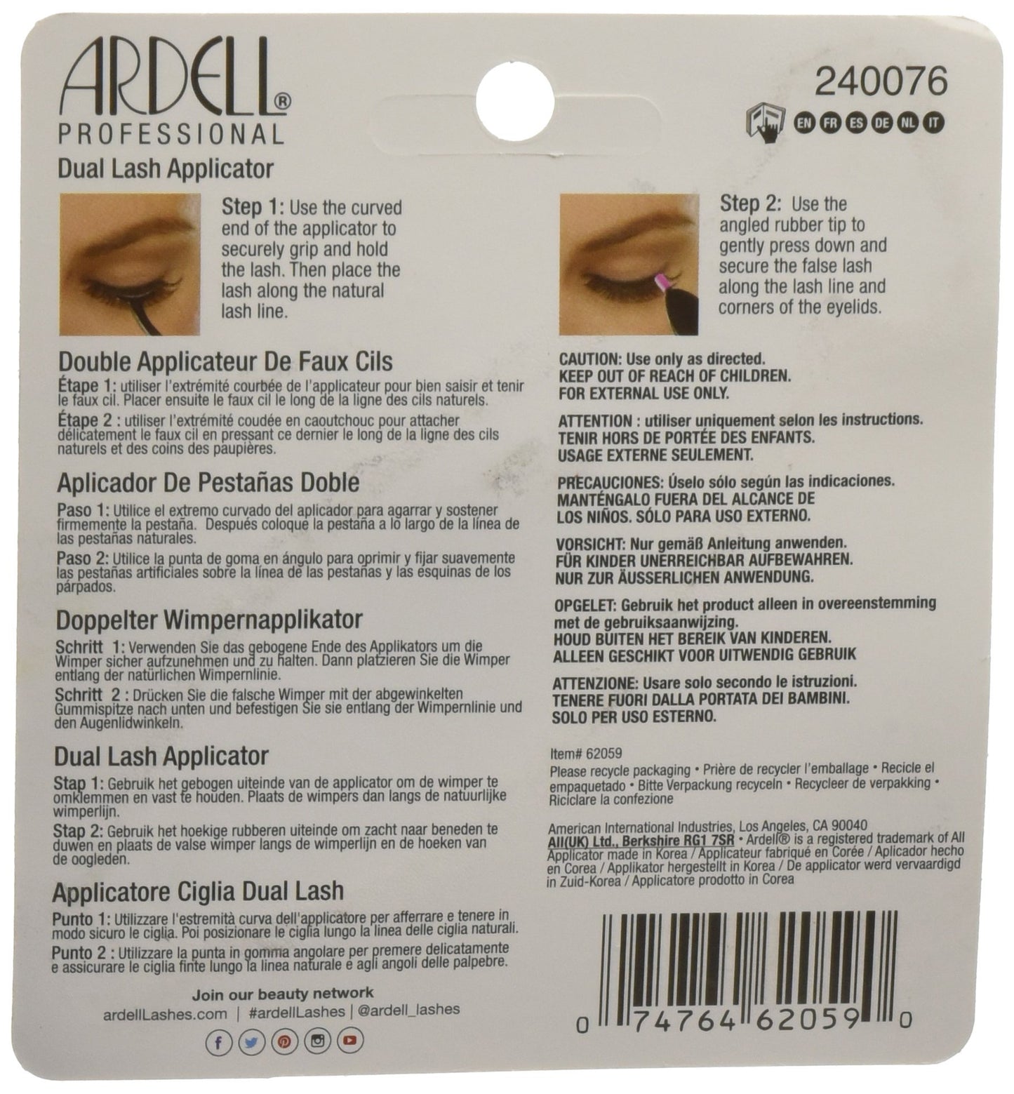Ardell Dual Fake Lash Applicator