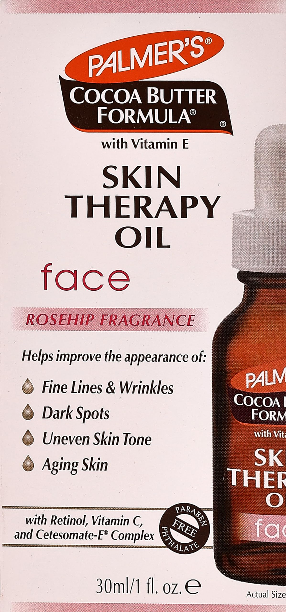 Palmer's Cocoa Butter Skin Therapy Oil, 1 Ounce (Pack of 5)
