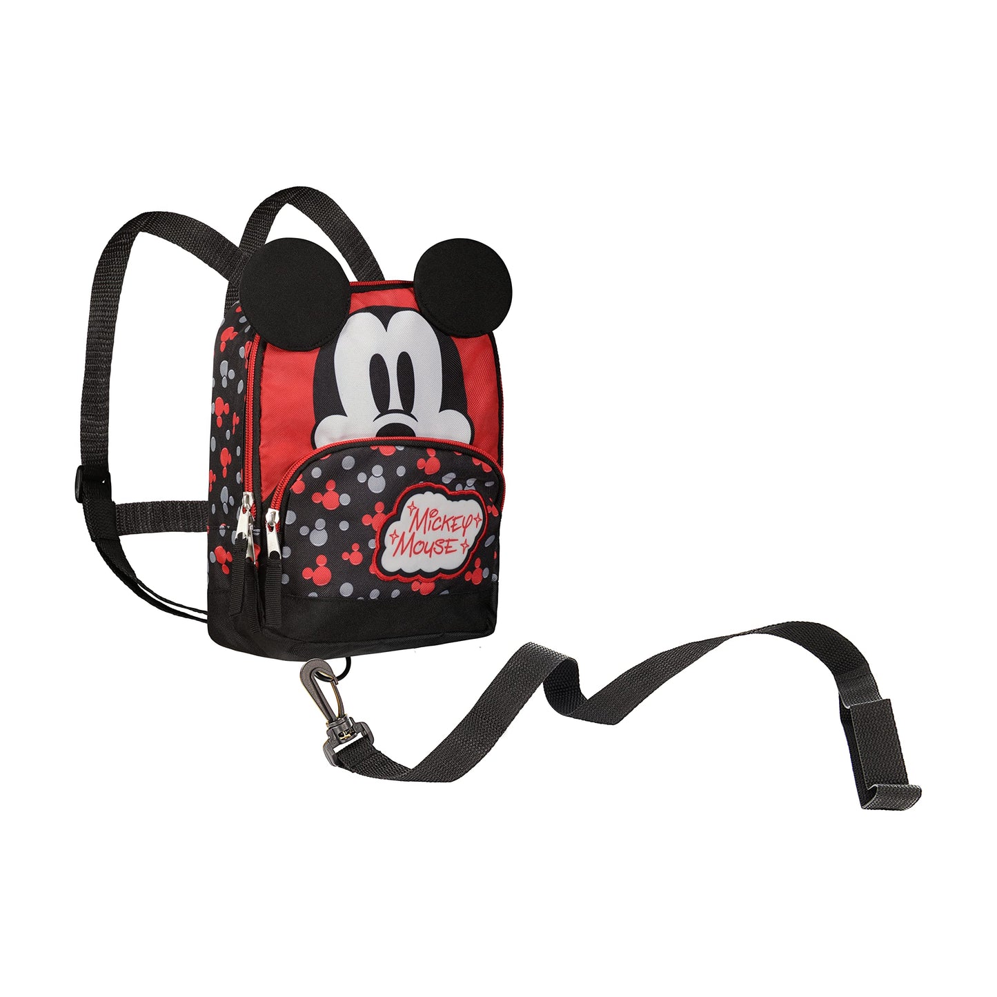 Disney Harness Backpack with Removable Tether - Travel Toddler Safety Backpack - Anti-Lost Kids’ Mini Backpack - Kids Baby Harness Backpack for Boys Girls