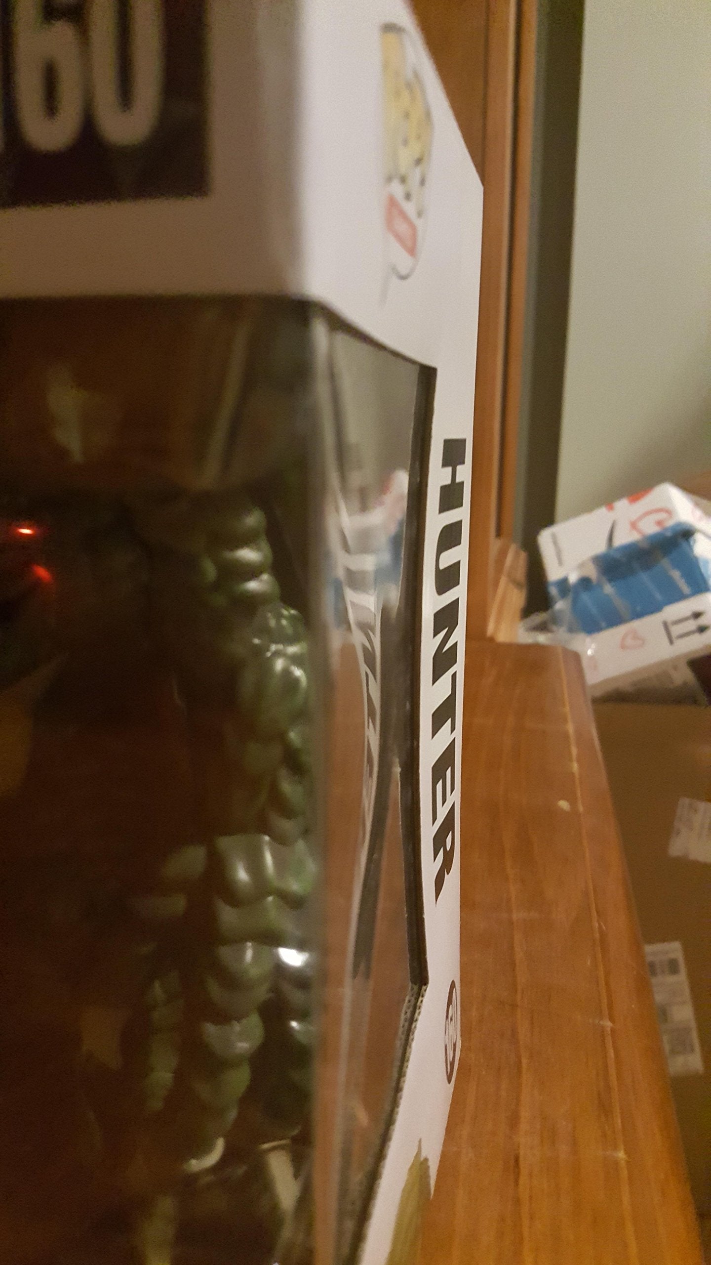 Funko Pop! Games Hunter Gamestop Exclusive Resident Evil 160