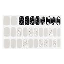 Dashing Diva Gloss Nail Strips - Ghostly Touch | UV Free, Chip Resistant, Long Lasting Gel Stickers | 32 Wraps, 1 Prep Pad, 1 File Beauty & Personal Care Dashing Diva