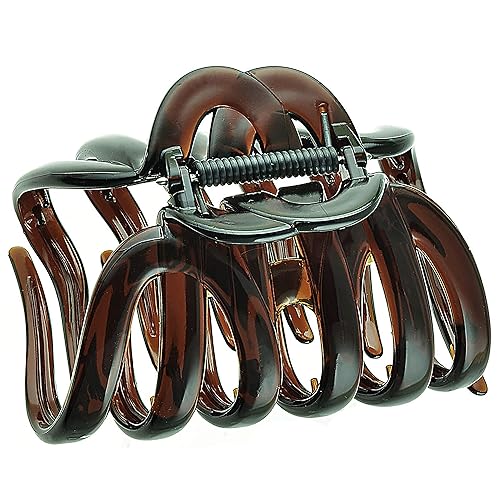 Camila Paris AD718 Octopus French Hair Clips for Women Thick Hair, Large Hair Clips for Thick Hair for Curly Wavy Long Hair, Strong No-Slip Grip Hair
