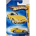 Hot Wheels 2009 New Models YELLOW Ferrari 250 GTO 1:64 Scale