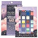 Pacifica Stellar Gaze Eye Shadow Palette - 28 Shades Mineral Eye Shadow Face Makeup Blendable Pigmented Dreamy Pastels, Neutrals, Matte Shimmer…