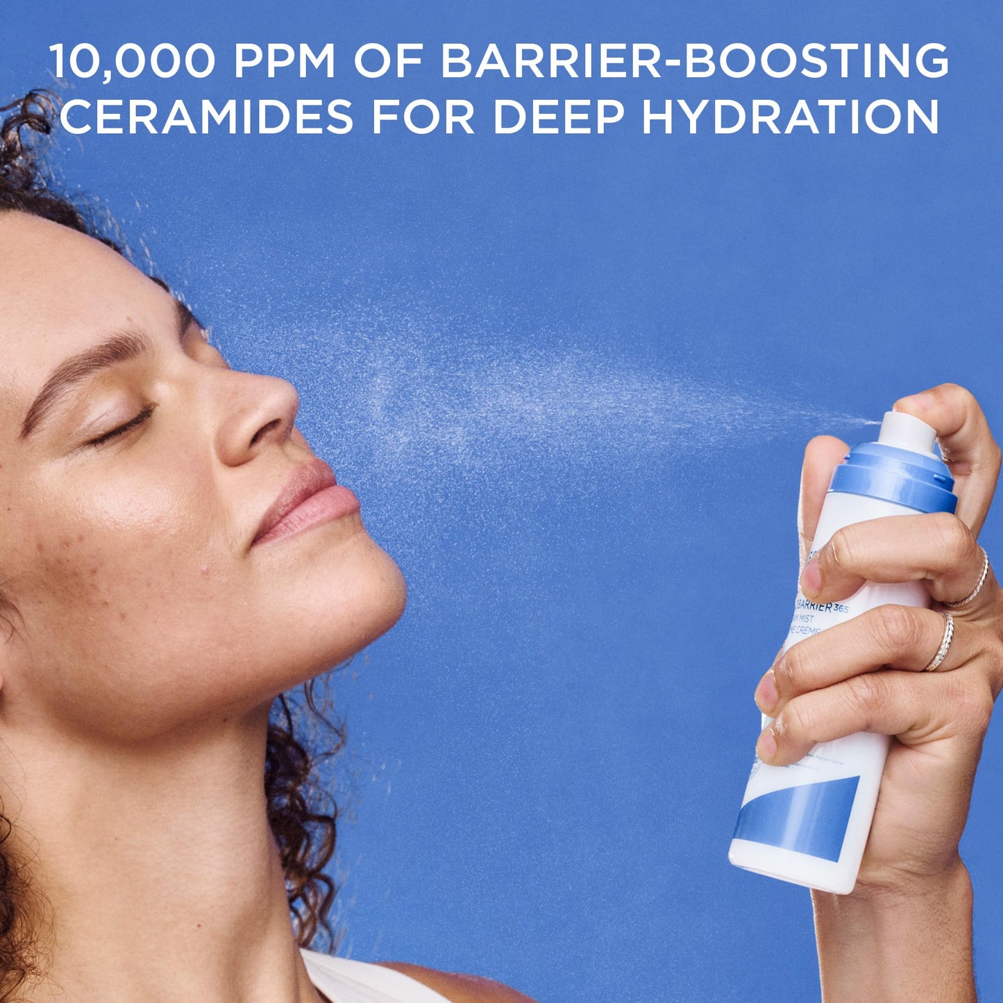 AESTURA ATOBARRIER365 Cream Mist with 10,000ppm Ceramides | Moisture Barrier Support, Ultra-Fine Moisturizing Mist, Suitable for Dry Skin | Korean Beauty and Personal Care AESTURA