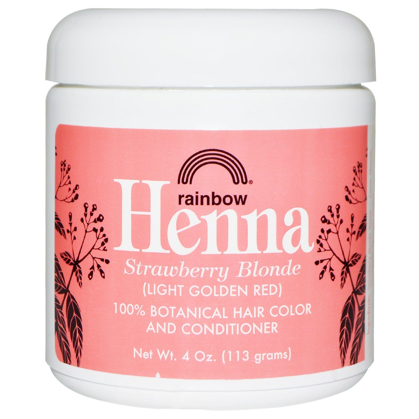 Rainbow Research Henna Persian Strwbry Bln 4 Oz2