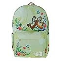 KBNL Classic Disney Chip'N'Dale Backpack with Laptop Compartment for School, Travel, and Work, Multicolor, Large
