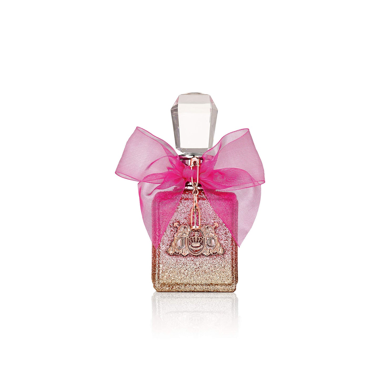 Juicy Couture Viva La Juicy Rose Eau De Parfum, Women's Perfume with Notes of Pear, Rose & Ambrox - Fruity & Floral Perfume for Women, EDP Spray, 1.7