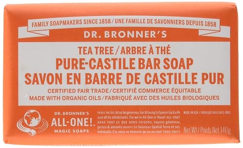 DR BRONNER SOAP BAR TTREE 5OZ