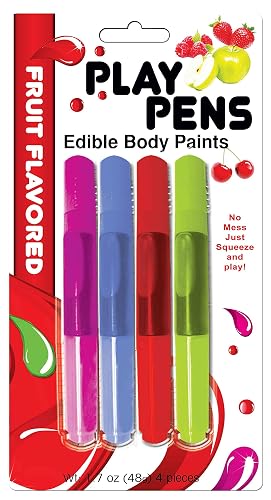 Play Pens Edible Body Paints