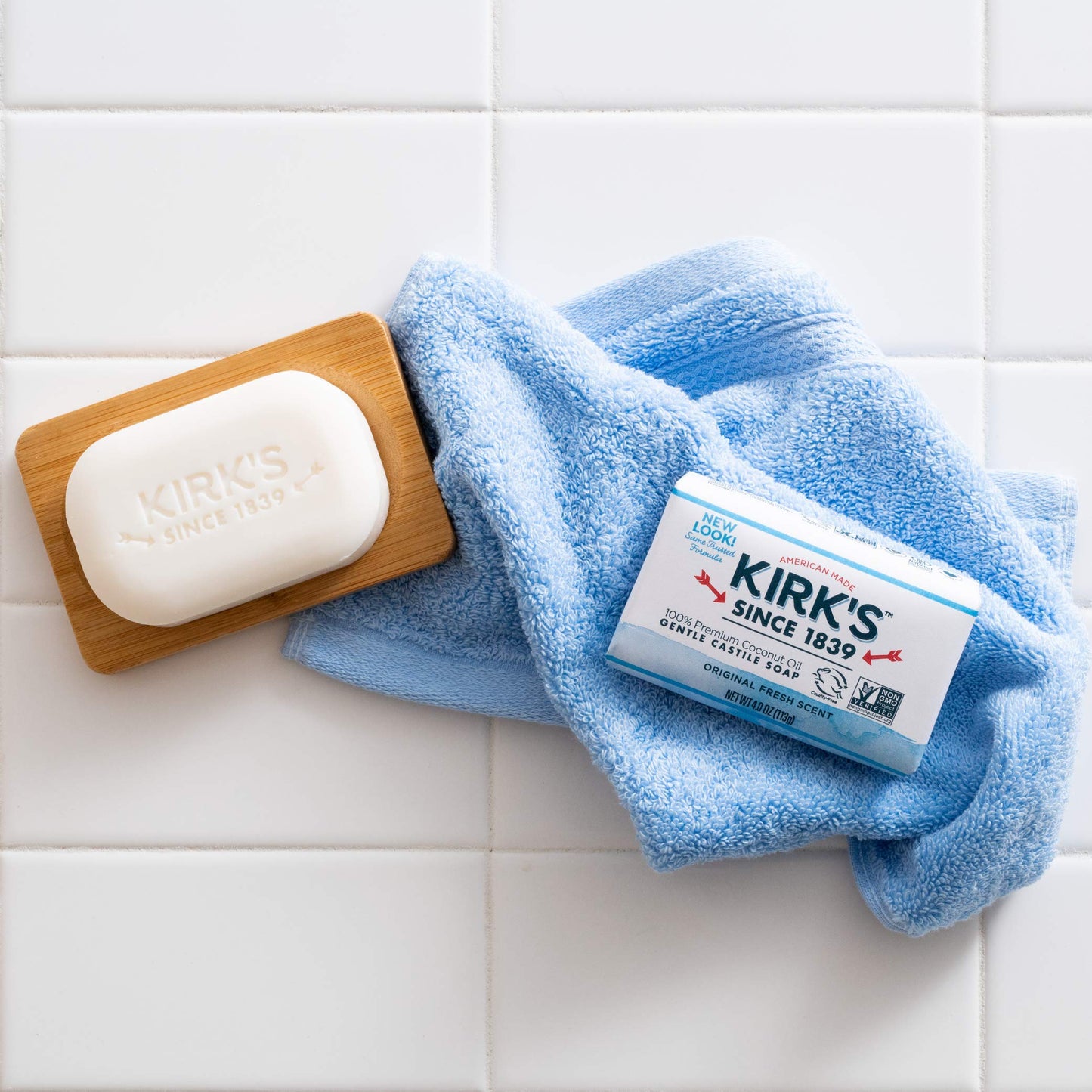 Kirk's Fresh Scent Gentle Castile Soap