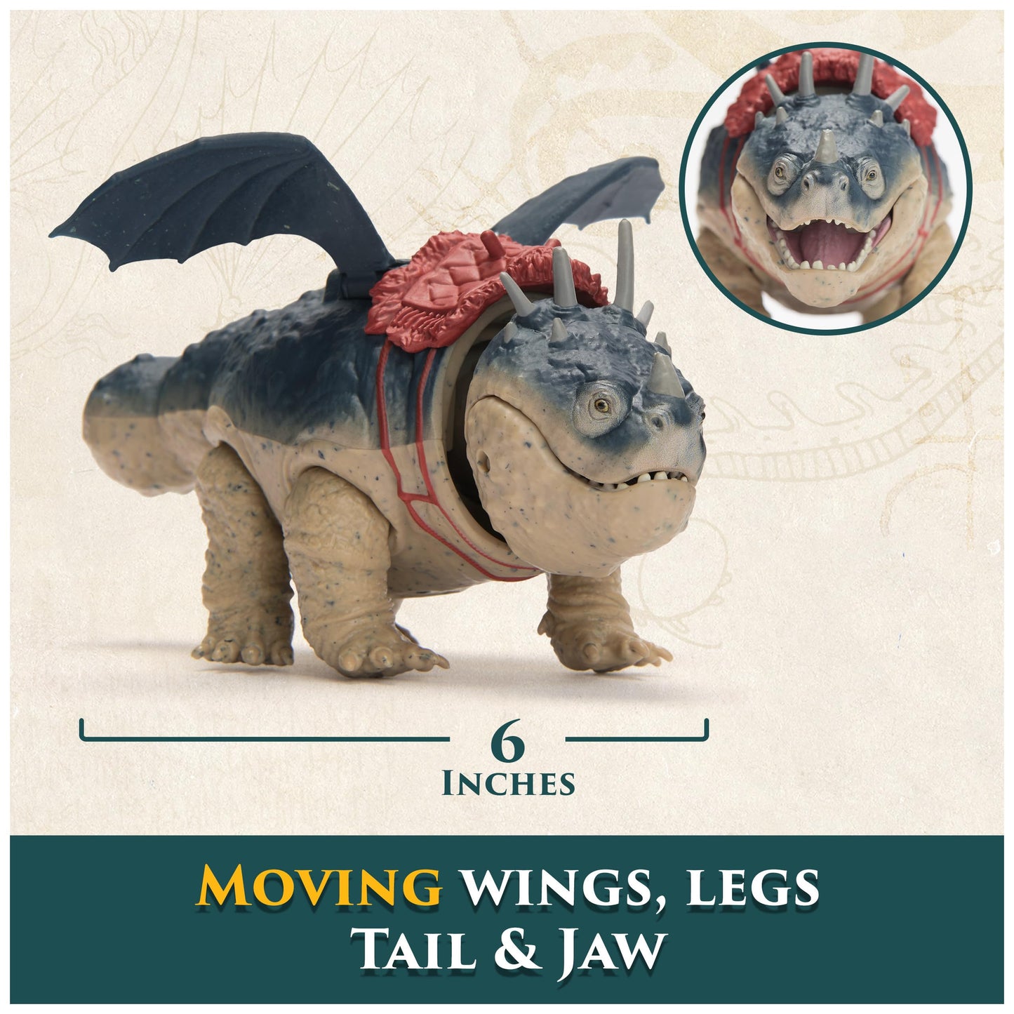 DreamWorks Dragons, How to Train Your Dragon, Gronckle & Fishlegs, Viking Duo Action Figures, Kids Toys for Boys Ages 4 and up