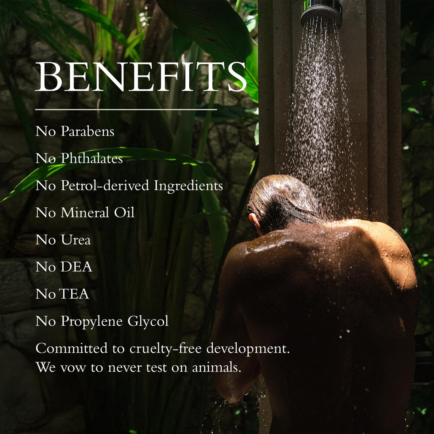 Gilchrist & Soames Zero% Shower Gel - Naturally Kind Sulfate, Paraben & Cruelty-Free Liquid Body Wash for Men & Women, Fresh Botanical Scent Infused