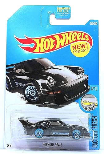 Hot Wheels 2017 Factory Fresh Porsche 934.5 320/365, Black