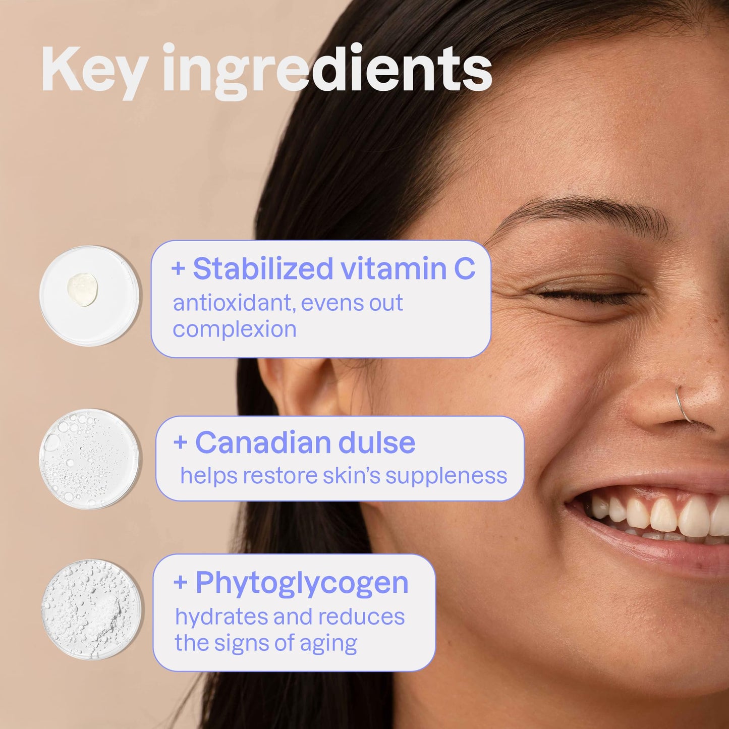 ATTITUDE Oceanly Face Cream Bar, EWG Verified, Plastic-free, Plant and Mineral-Based Ingredients, Vegan and Cruelty-free Beauty Products, PHYTO GLOW