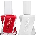essie Gel Couture Longwear Nail Polish + Top Coat Kit, Rock The Runway, 0.46 fl. oz.