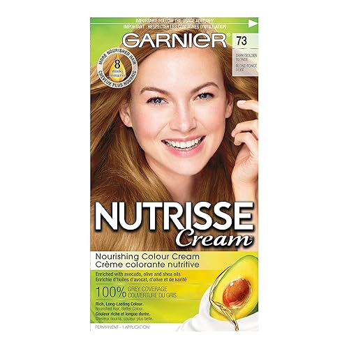 Garnier Nutrisse Haircolor - 73 Honeydip (Dark Golden Blonde) 1 Each