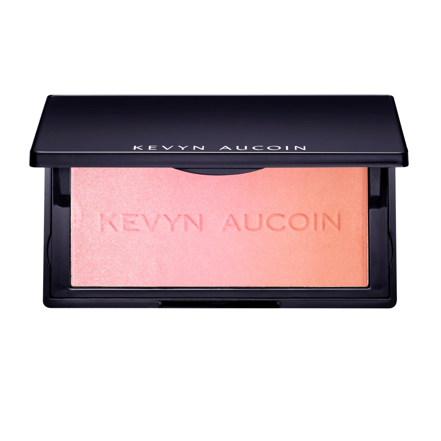 Kevyn Aucoin The Neo-Blush, Pink Sand: Blush makeup compact. Trio palette of gradient colors. Blends pearl, satin & matte finishes for highlighting
