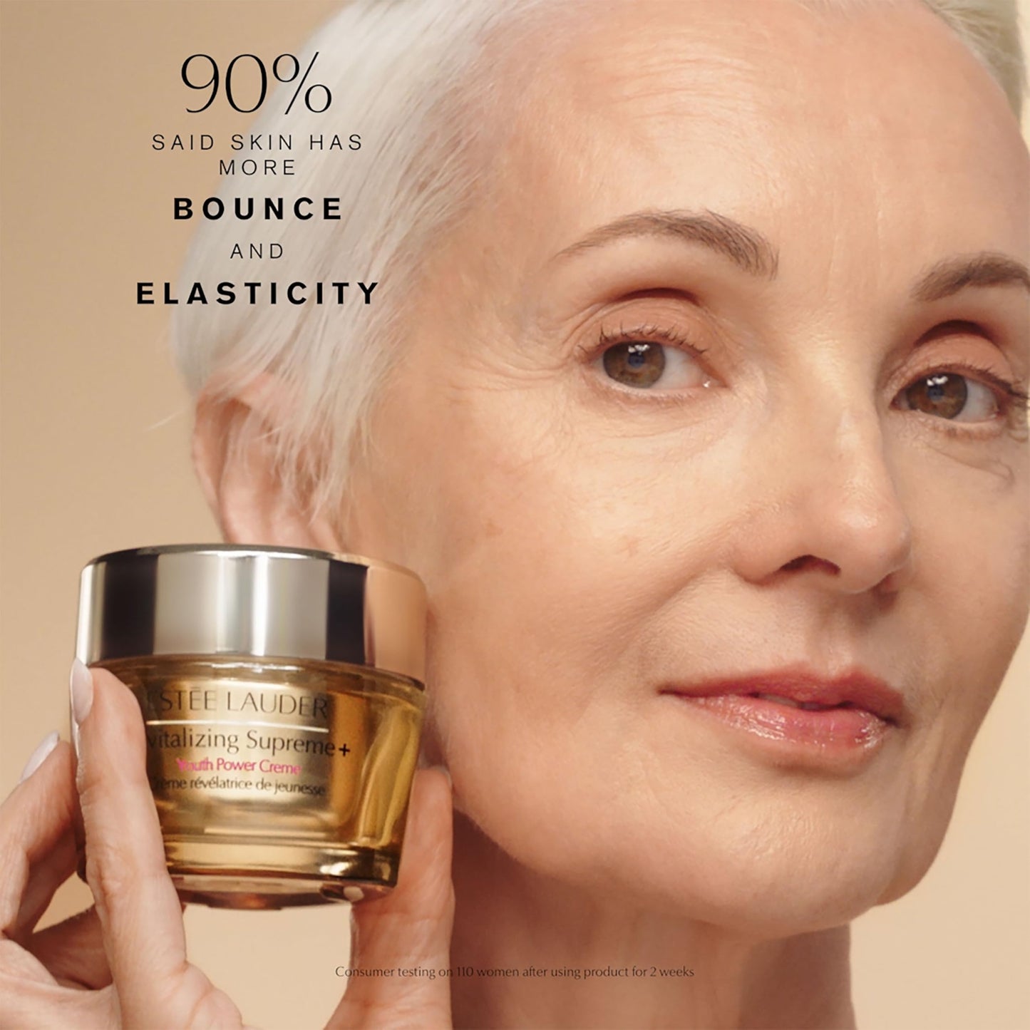 Estée Lauder Revitalizing Supreme+ Youth Power Cream | Face Moisturizer with Hyaluronic Acid & Peptides | Anti-Aging, 1.7 Ounce