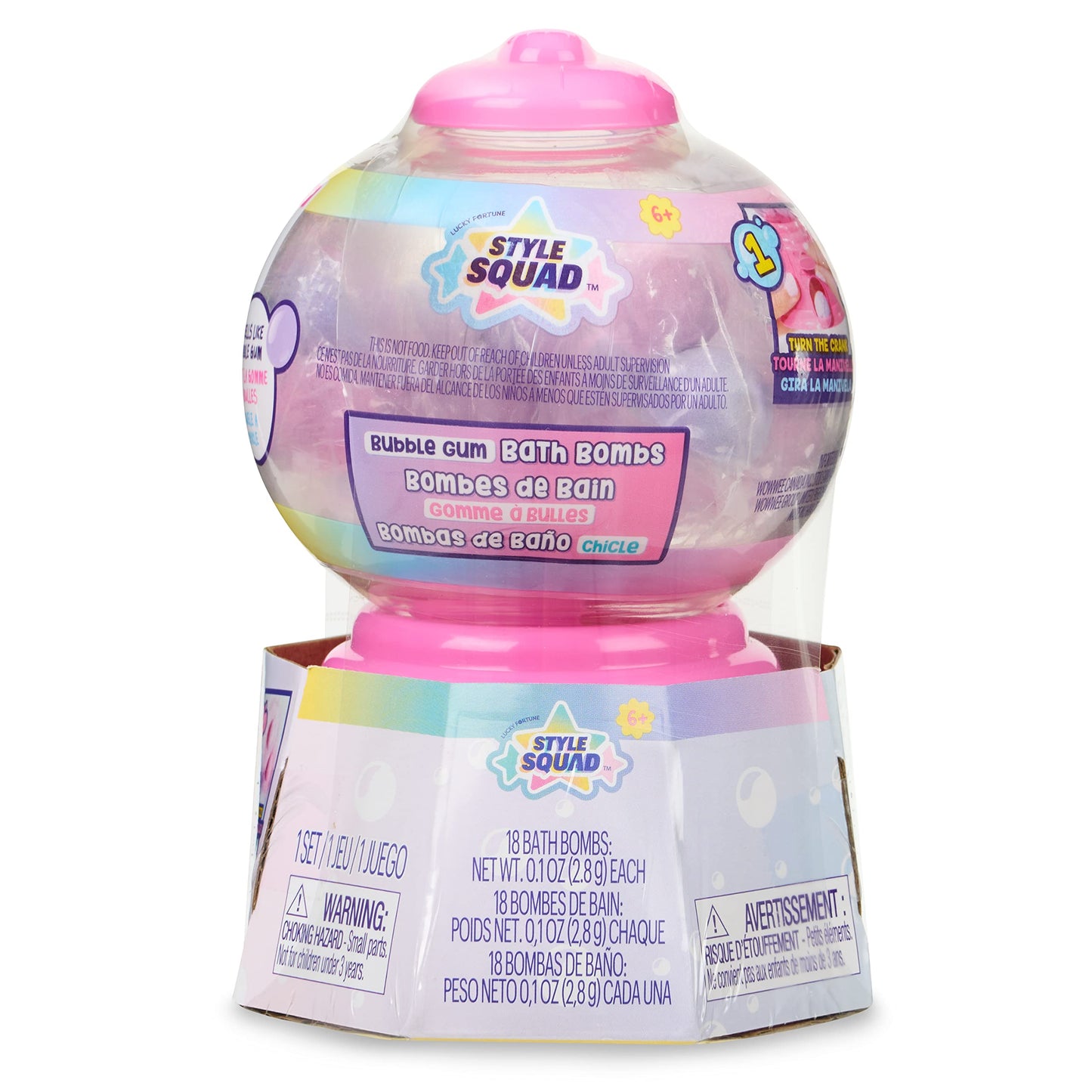 WowWee Style Squad - Bath Bomb Machine, Multicolor