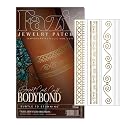 Fazit Makeup Patches - Desert Coil Cuff Bodybond - Glow Up Make-Up Patches - Cute Glitter Makeup Accessories for Women - Cosmetic Body Glitter