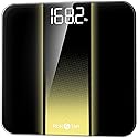 RunStar Digital Bathroom Scale for Body Weight with High Precision, Clear LED Backlight Display, Accurate Scale with 6mm Tempered Glass, 400lb