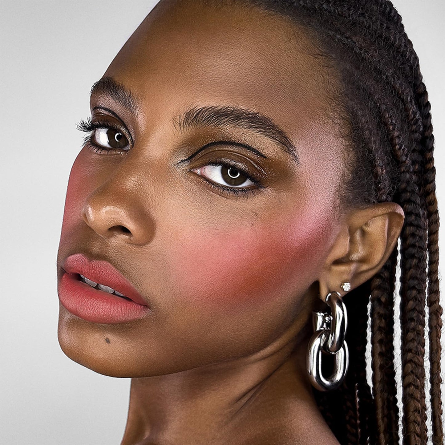 Smashbox Halo Sheer To Stay Cream Cheek + Lip Tint | Sheer-to-Medium Coverage + Matte, 0.34 Fl Oz, Mai Tai